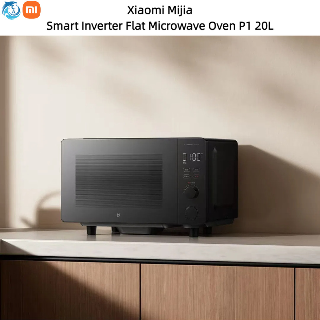Xiaomi Mijia Smart Frequency Conversion Flat Microwave Oven P1 20L