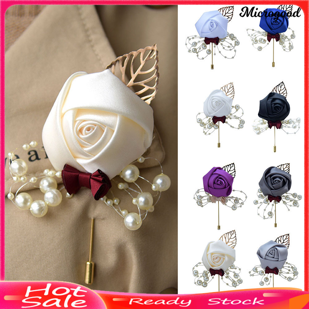 Groom brooch for wedding deals