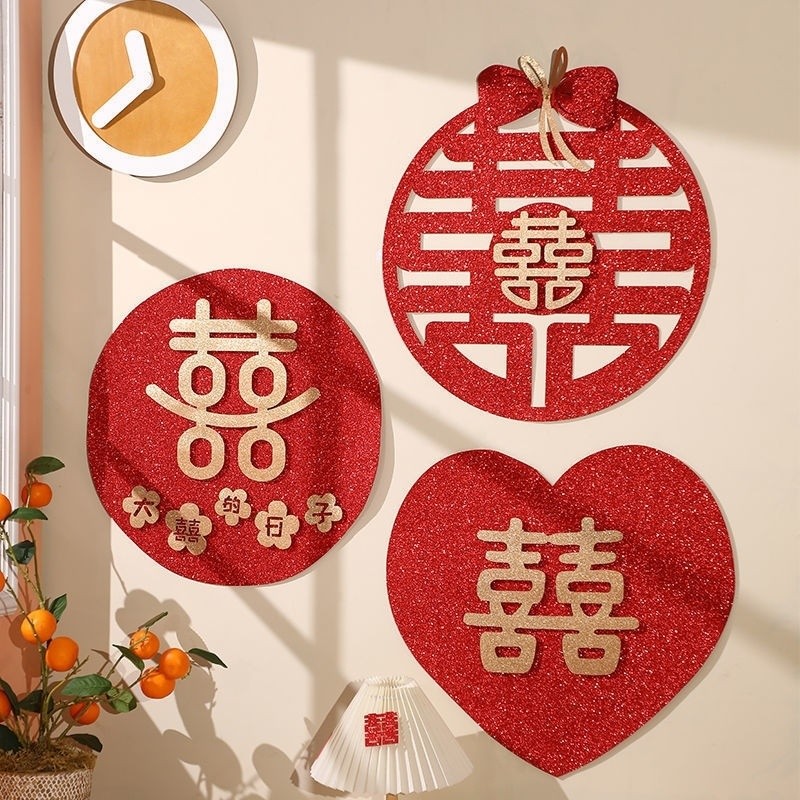 Door Wedding Stickers Wedding Special Wedding Room Decoration Layout ...