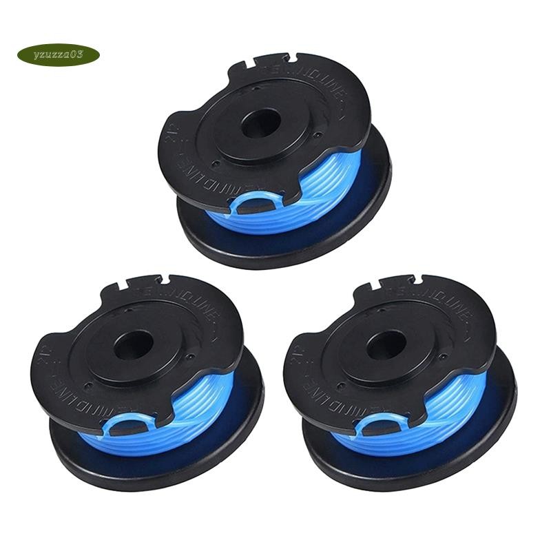 3Pack String Trimmer Replacement Spool Line 29252 29092 for Greenworks ...