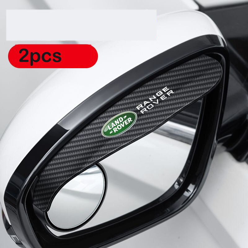 Land Rover two-in-one rainbow + auxiliary mirror rearview mirror car ...