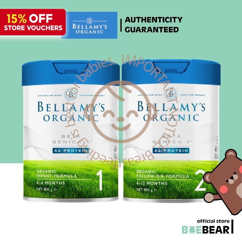 Bellamy's Organic Beta Genica-8™ Step1