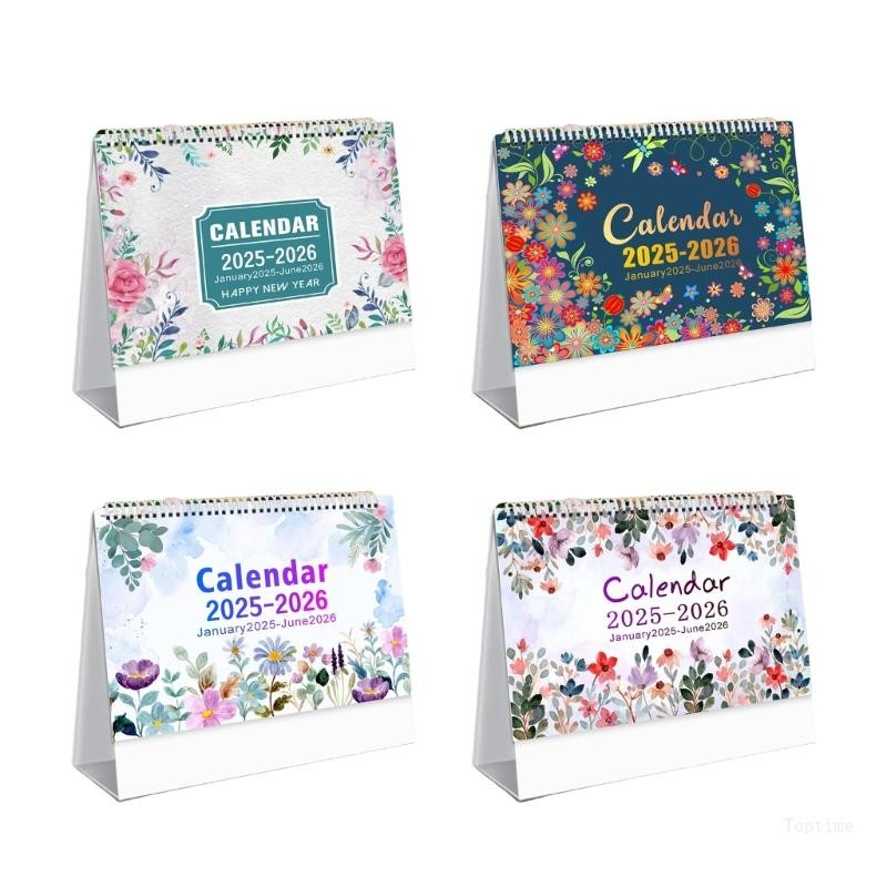 top-2025-2026-desk-calendar-planner-2025-desk-calendar-writing-pad-twin