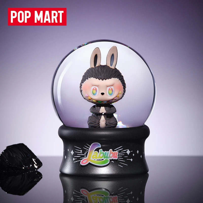 LABUBU Big into Energy CrystalBallポップマート POP MART]Labubu big into energy crystal ball blind box