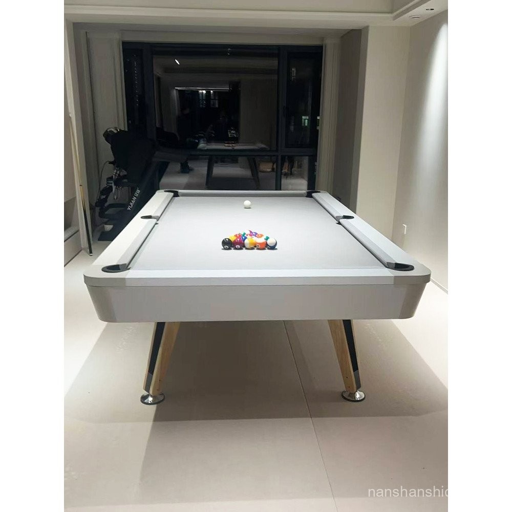 Pool Table Household Standard Commercial Marble American Pool Table ...