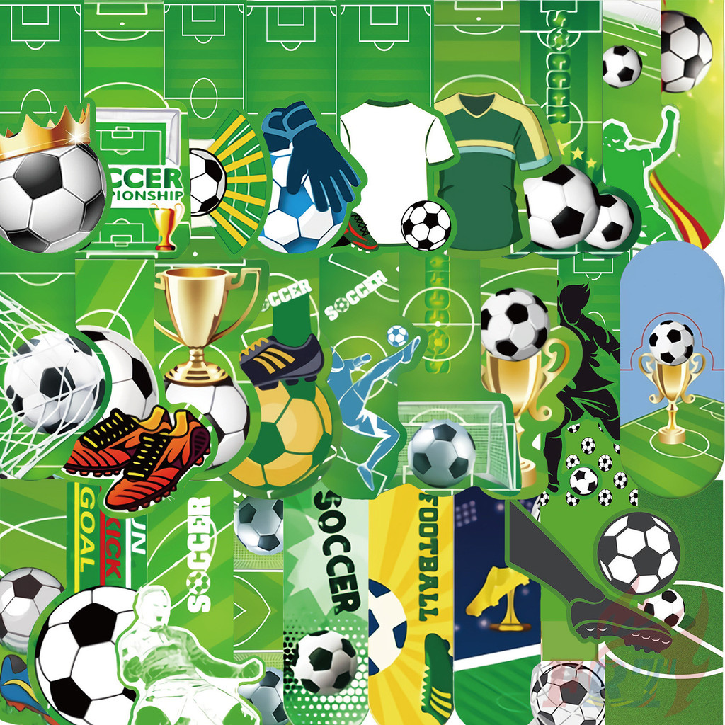 ️30Pcs/Set Soccer Football Bookmarks ️Fashion Books Marker of Page ...