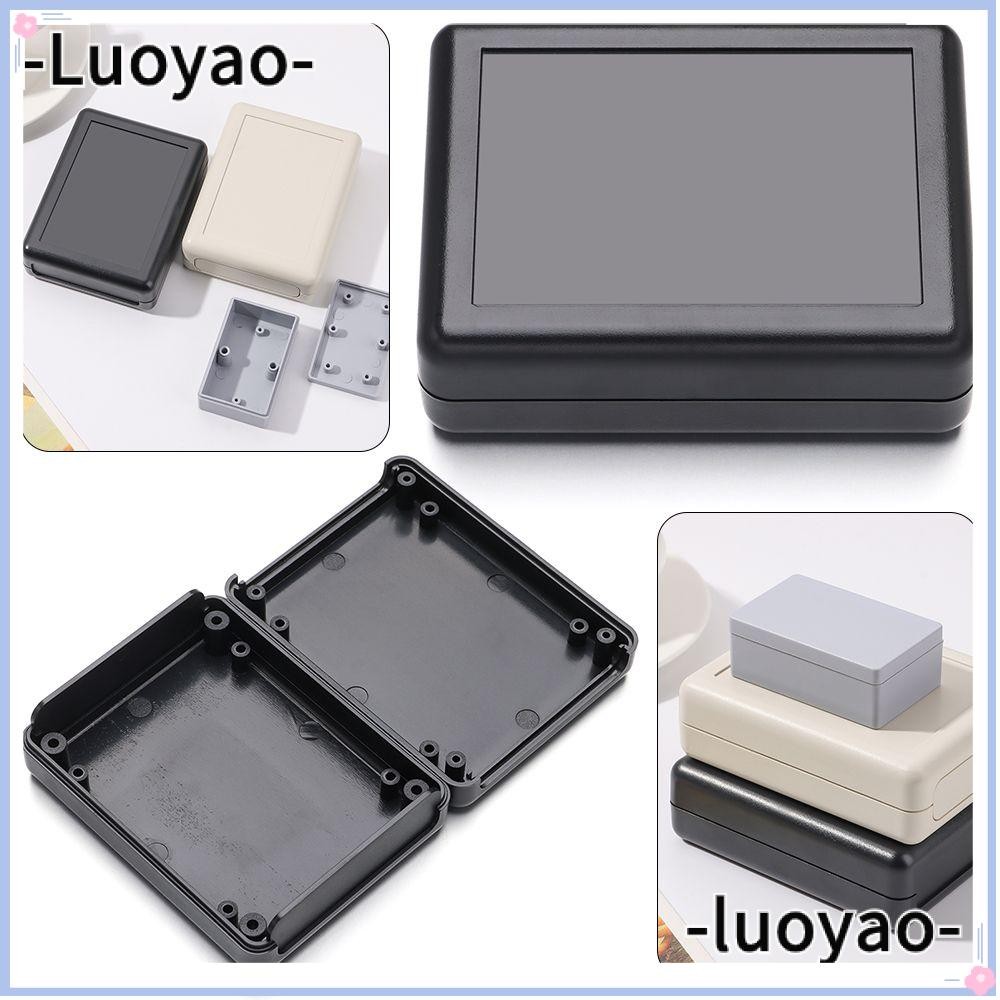 LUOYAO 1/2pcs Plastic Project Box High Quality Instrument Cases White ...
