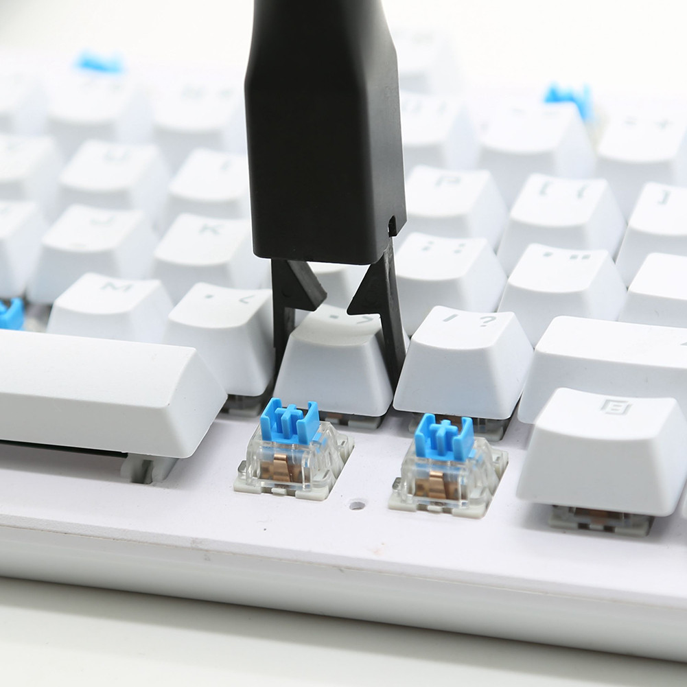 2 in 1 Key Cap Puller Remover Switch Adjuster DIY Keycap Starter for ...