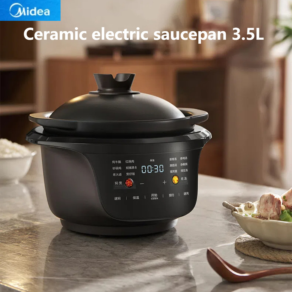 Midea Ceramic All-Around Rice Cooker 3.5L Electric Cooker DGS3566 ...