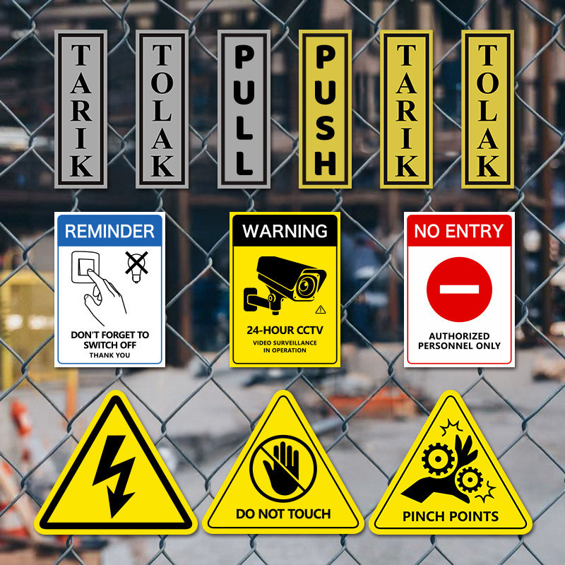 Buy warning sticker Products At Sale Prices Online - September 2026 ...