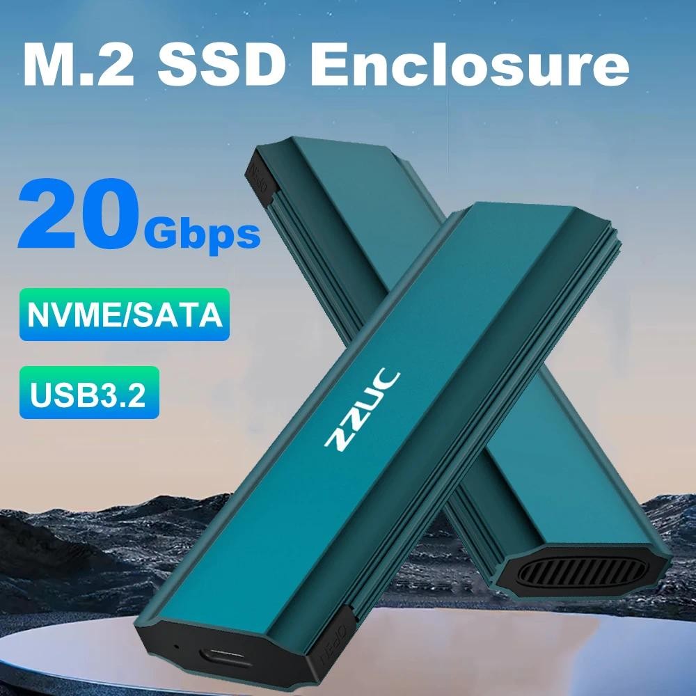 M Ssd Case M Nvme To Usb C Gen Gbps Nvme Pcie Ssd Enclosure