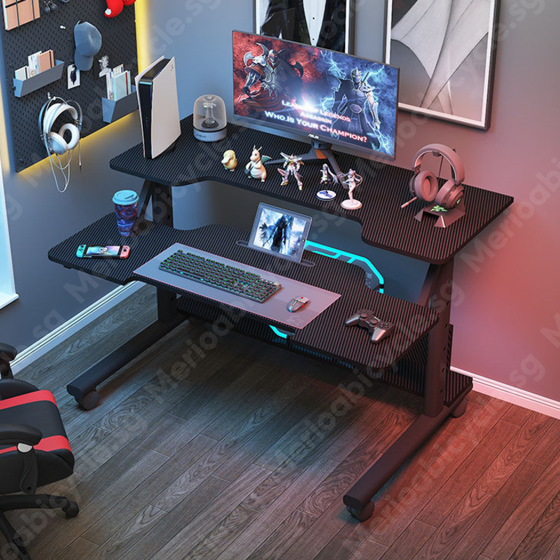 Study Table Computer table Adjustable Gaming Table Liftable Computer ...