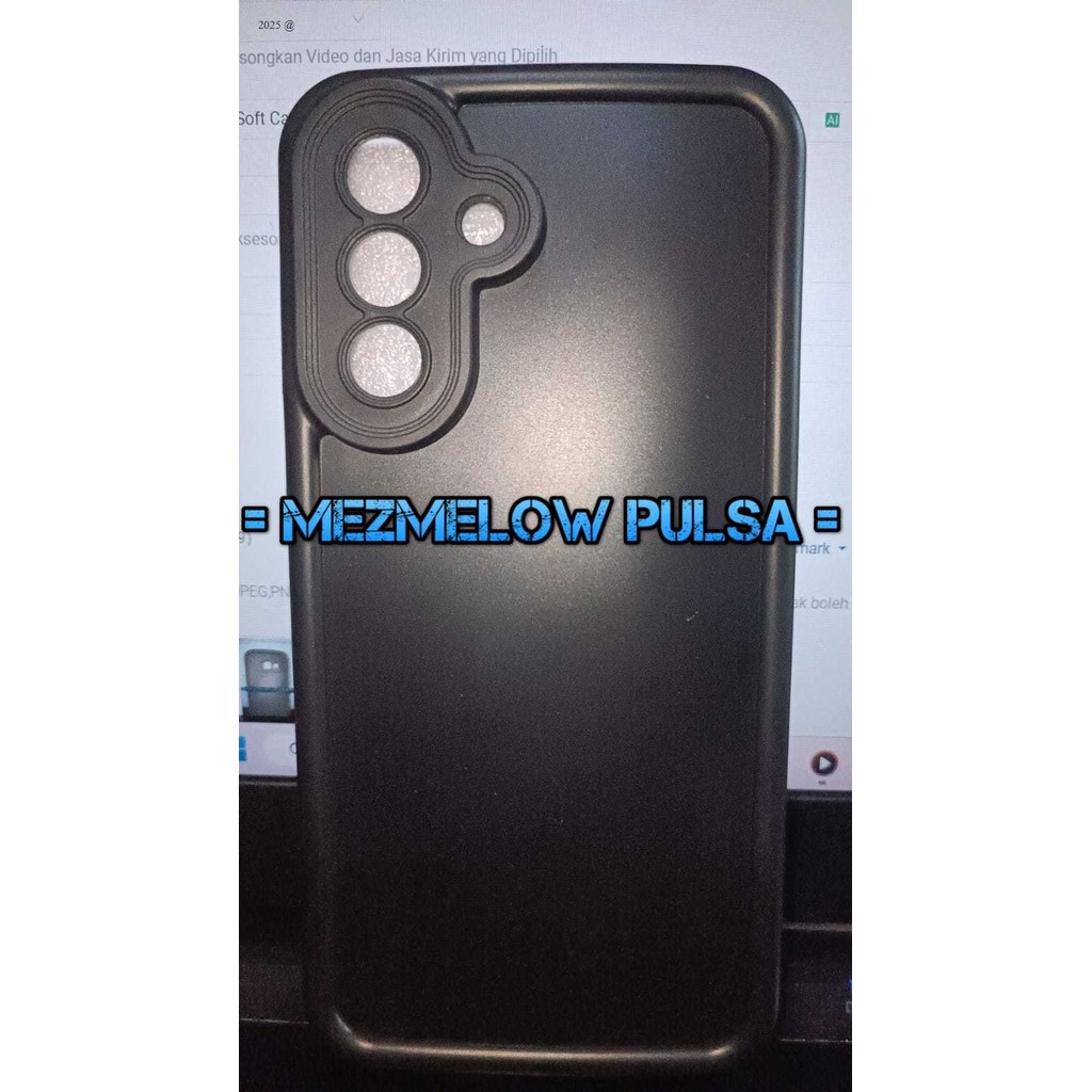 TPU Silicone Casing Matte Caseng Softcase Case SAMSUNG A56 / SAMSUNG A36 - Gambar 2