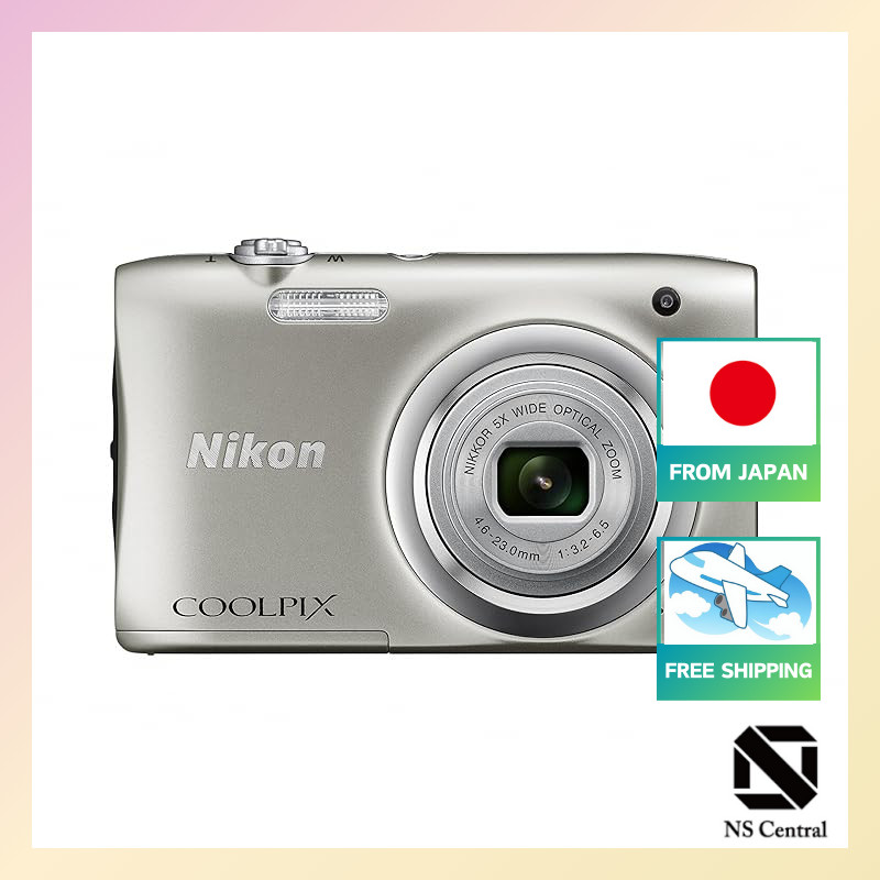 Nikon COOLPIX A100 Digital Camera with 5x Optical Zoom and 20.5