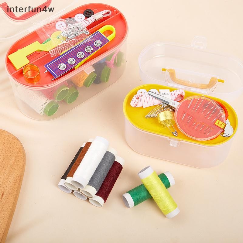 interfun4w Needle And Thread Box Household Needle And Thread Set Needle ...