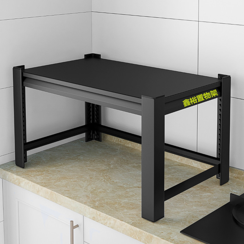 [in stock] Kitchen Storage Rack Organizer Household Microwave Oven ...