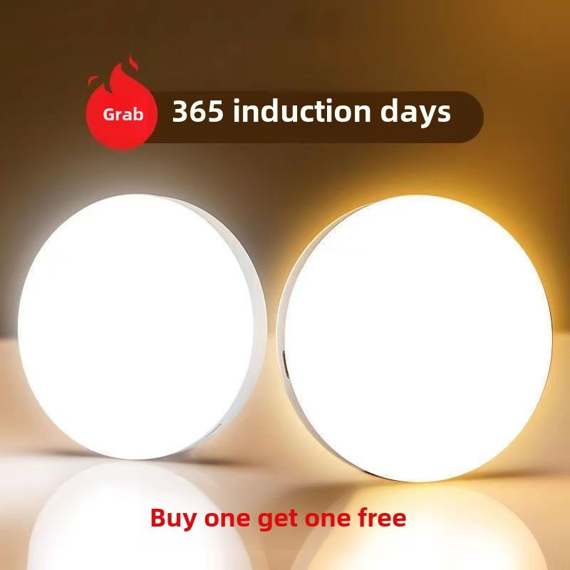 New Product led Light Induction Lamp Induction Person Walking Light off ...