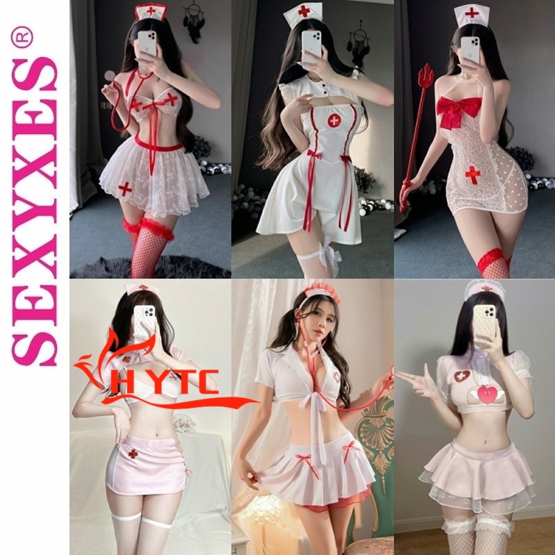 Sexy Medical Role-Play Costume main image 1