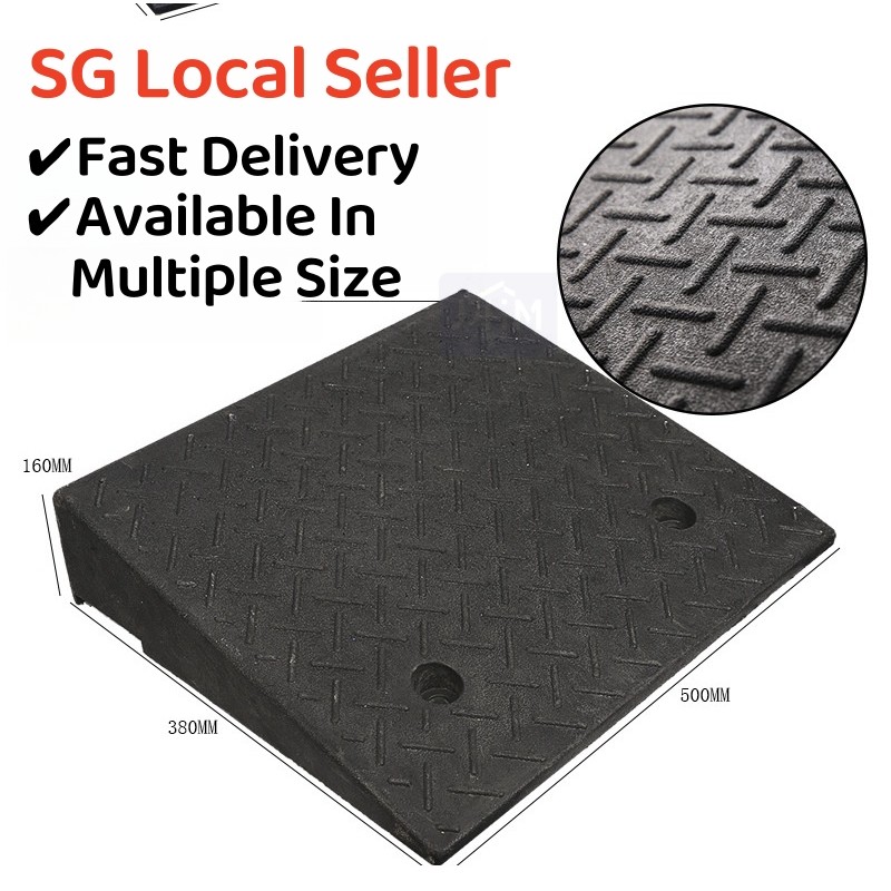 SG Ramps Wheelchair Ramp, Kerb Ramps for E-scooter, Bikes & Cars. Brand ...