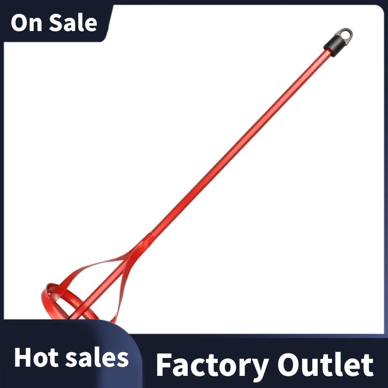 Hexagon Shaft Plaster Paint Mixer Mixing Paddle Rod Electric Drill ...