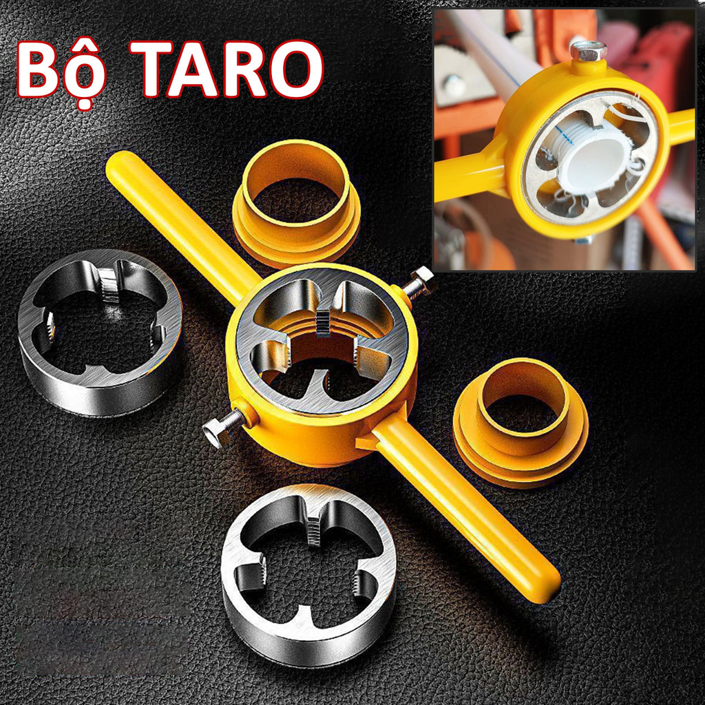 Water Pipe External Threading Set, Water Pipe Threading Table 21, 27 ...