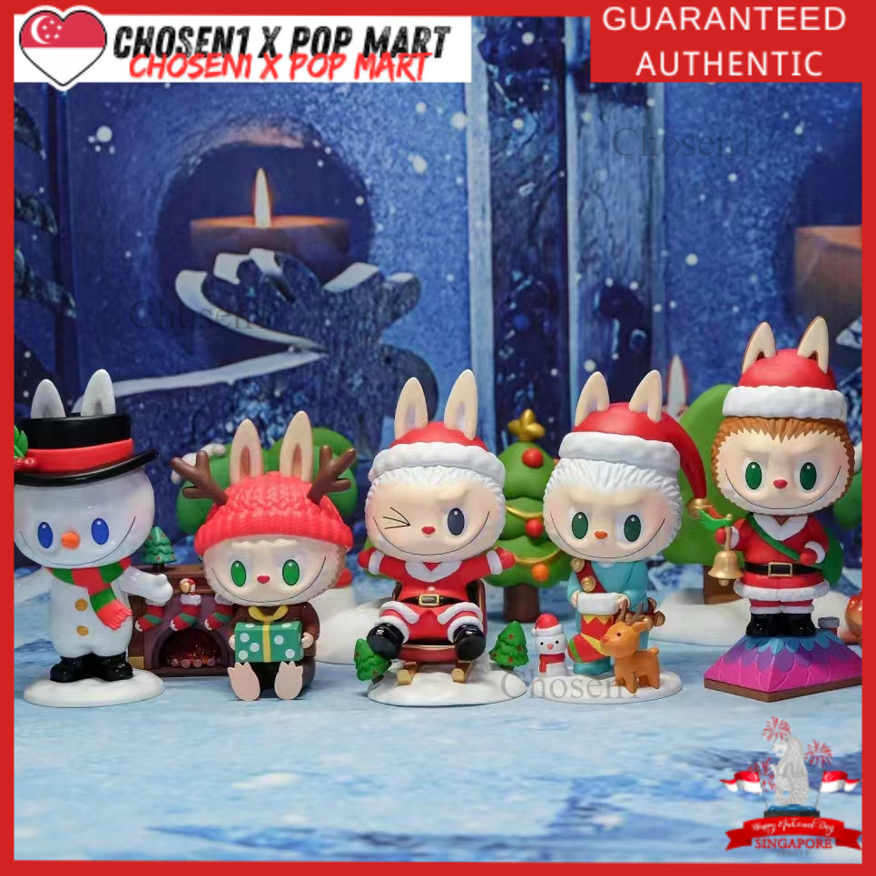 Labubu christmas 海外限定 廃盤 アソート POPMART Labubu christmas