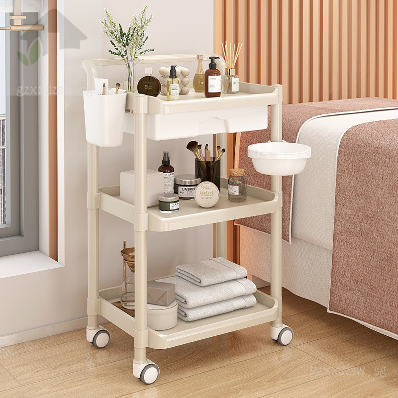 Beauty Cart Small Trolley Beauty Salon Special Hairdressing Barber Shop ...