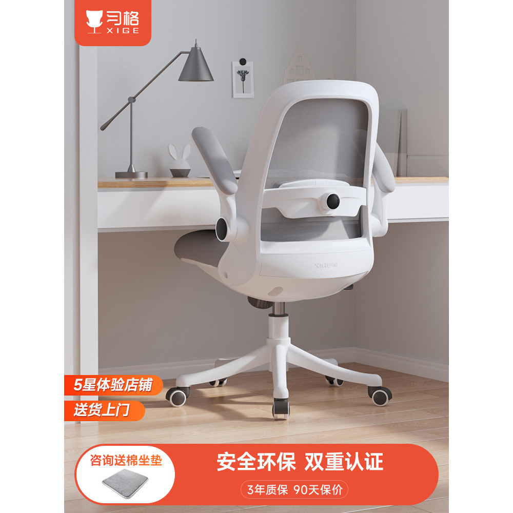 Xige Study Chair Student Writing Chair Youth Ergonomic Computer Chair ...