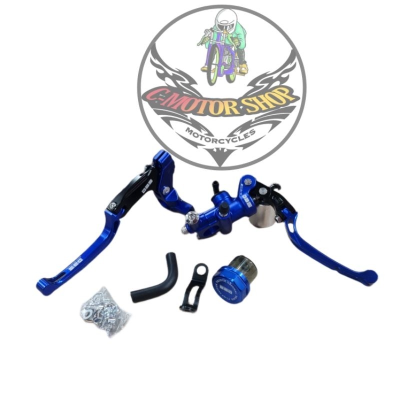 DBS BRAKE MASTER + LEFT HANDLE DBS BRAKE MASTER + DBS LEFT BRAKE HANDLE ...