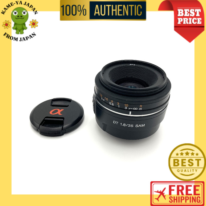 SONY Single Focus Wide-Angle Lens DT 35mm F1.8 SAM APS-C