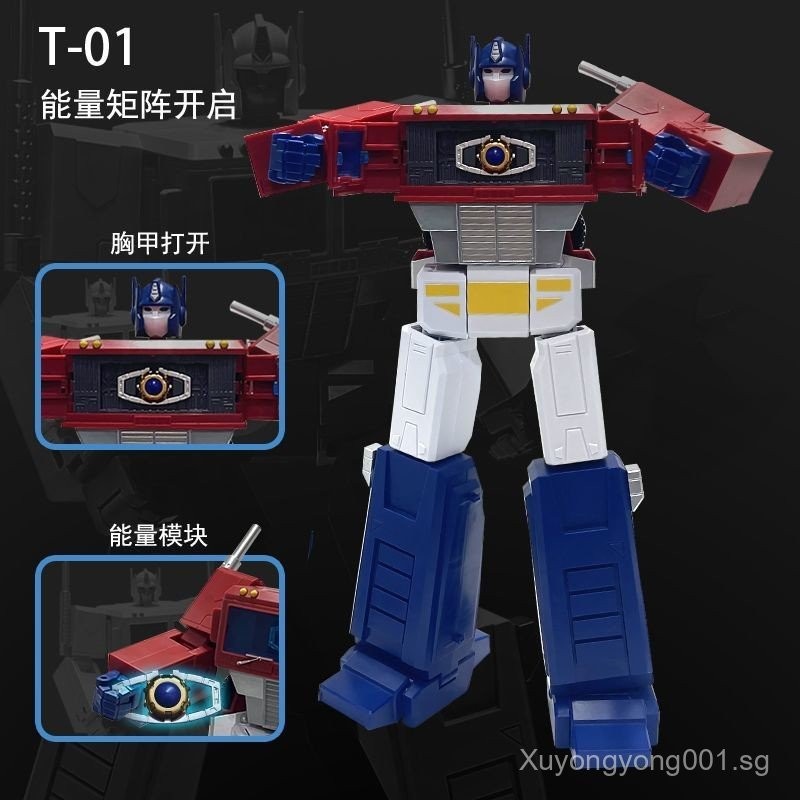 SG Alloy Machine Transformation Alliance Transformers Optimus Prime T01 ...