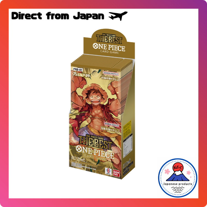 prb 01 one piece booster box PRB-01 06 and event One Piece TCG: The Best