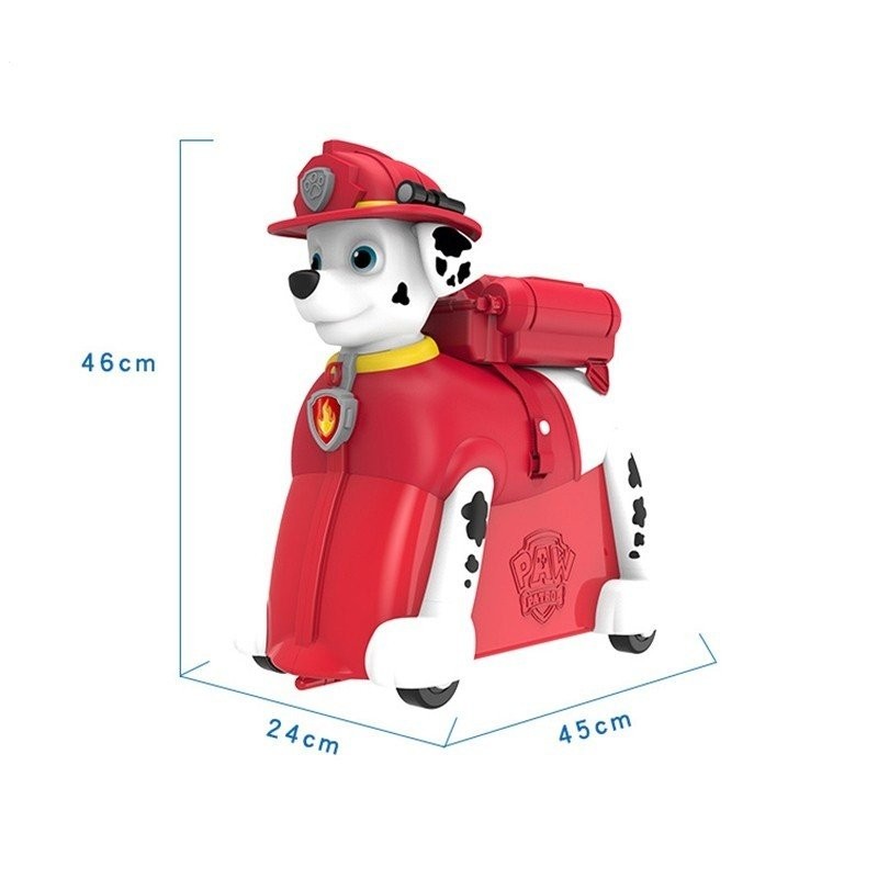 Paw patrol ride on suitcase online