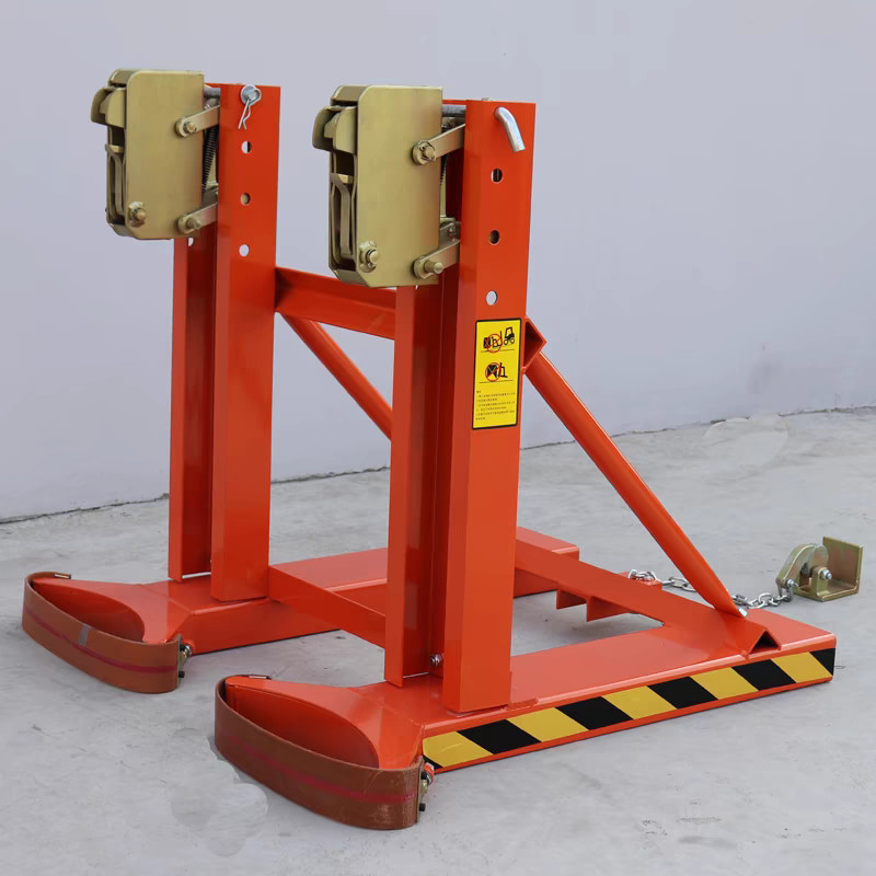 Forklift Special Heavy-Duty Double-Oil-Tank Fixture Loading and ...