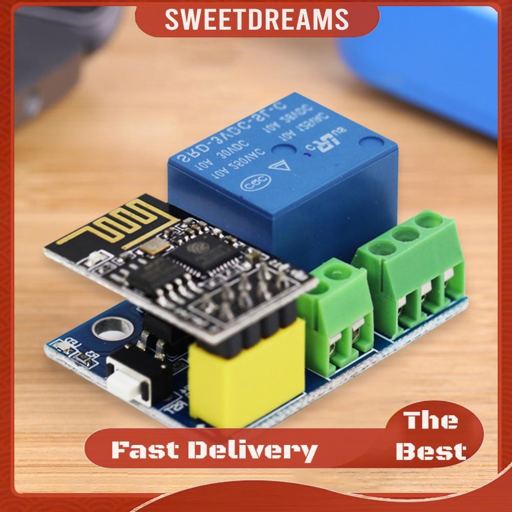 ESP8266 5V WiFi Relay Module Things Smart Home Remote Control Switch ...