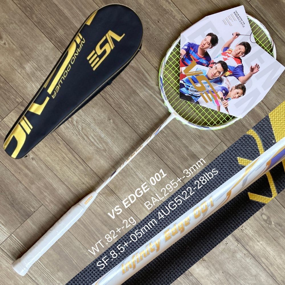 Venson INFINITY EDGE 001 Full Carbon badminton racket, super durable ...
