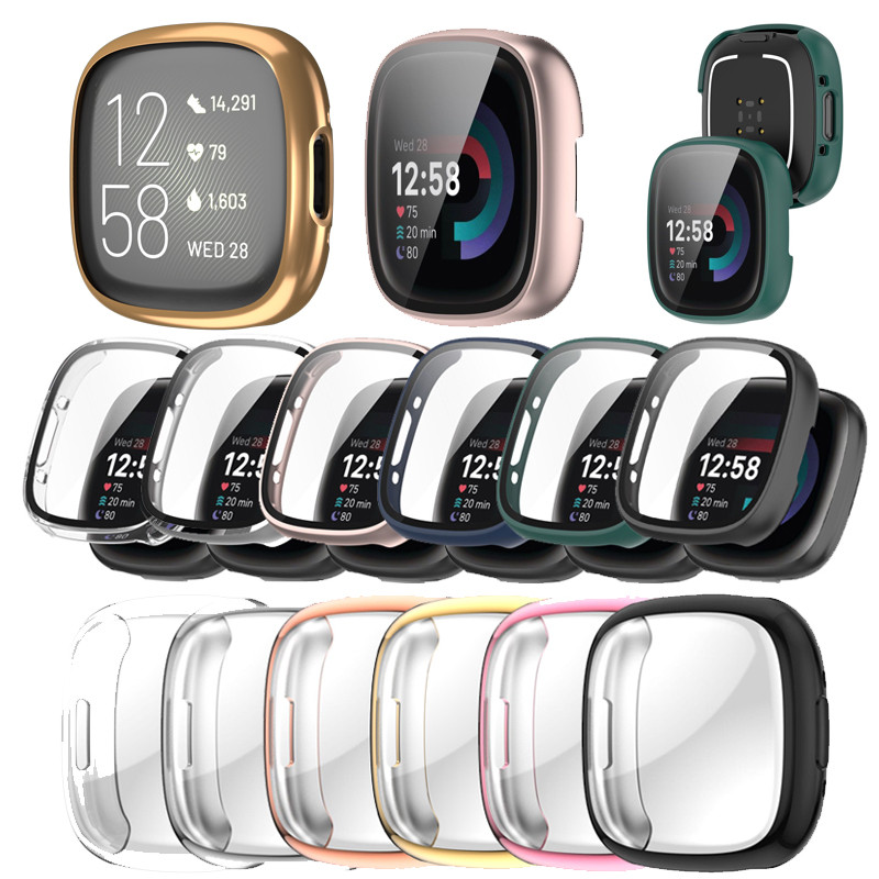 Protector De Pantalla Para Fitbit Versa 4/sense 2, 1 Unidad | Cuotas