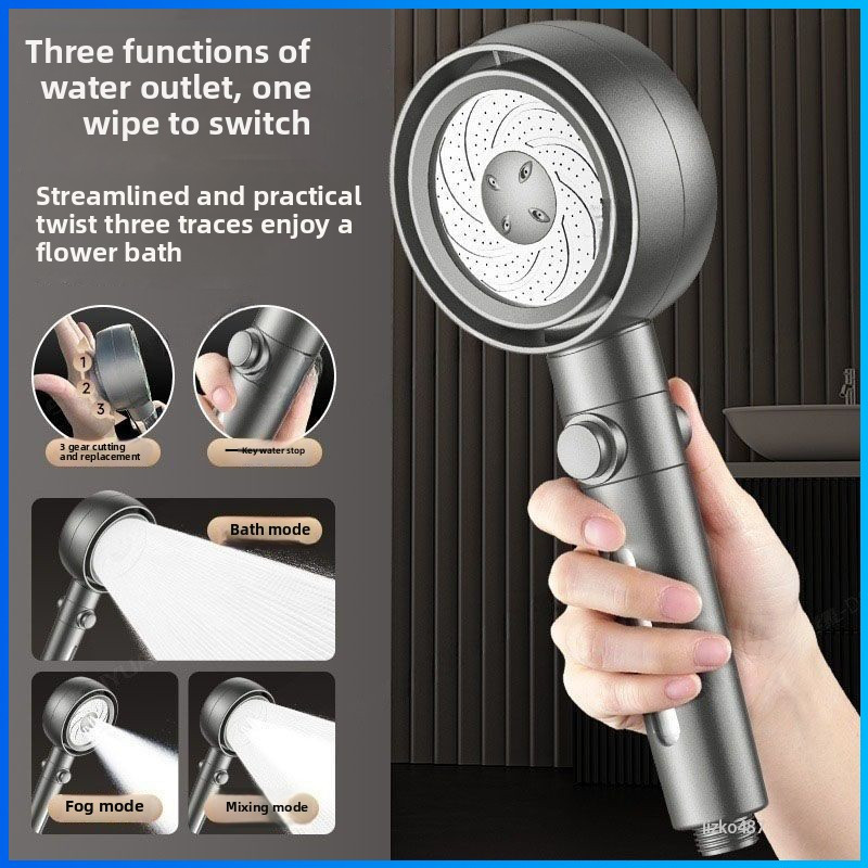 2025 High Pressure Shower Head with Filter - Water Saving Boost Upgrade ...