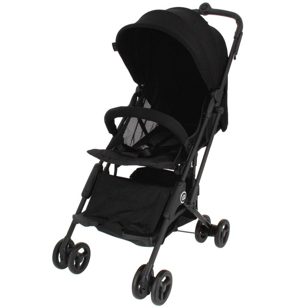 Mimosa Cabin City+ Backpack Stroller - Jet Set Black-New | Shopee Singapore