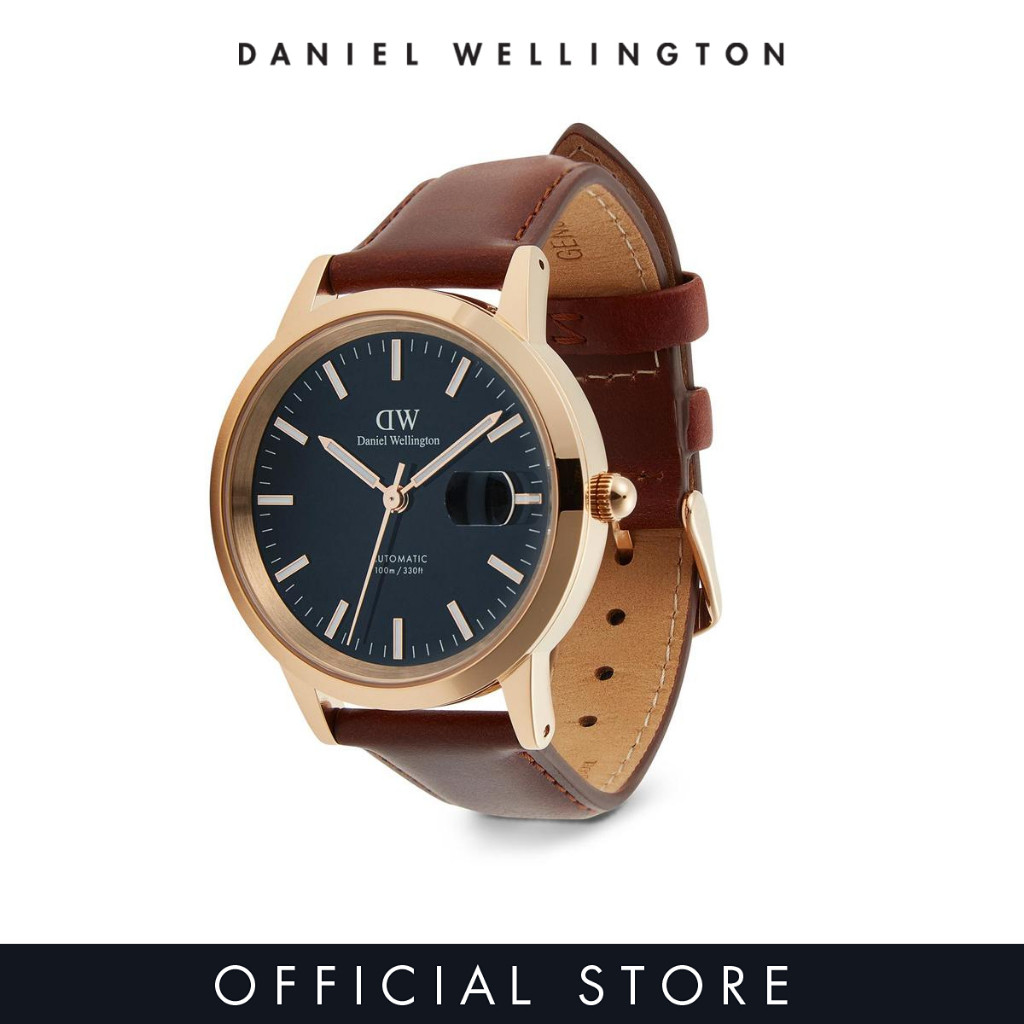 Back of daniel wellington watch sale