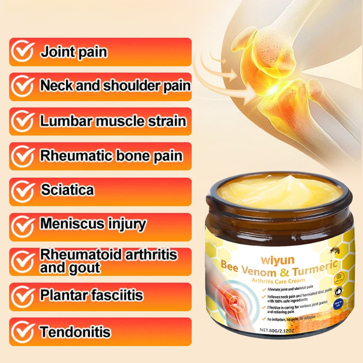 ⚡Fast Delivery⚡Massage Care Bee Venom Repair Cream Back Neck Body Joint ...