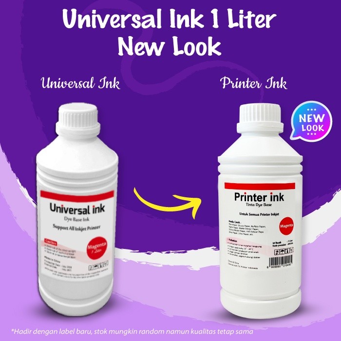 FixPrint Tinta Compatible Printer Ink Dye Base Universal Ukuran 1 Liter Kompatible Dengan Printer Canon Epson L1110 L1210 L1250 L1256 L3100 L3110 L3116 L3210 L3216 L3150 L3156 L3250 L3256 L5190 L5290 L5296 G3020 G1020 G3060 G2020 G1010 G3010 G2010 - Gambar 3