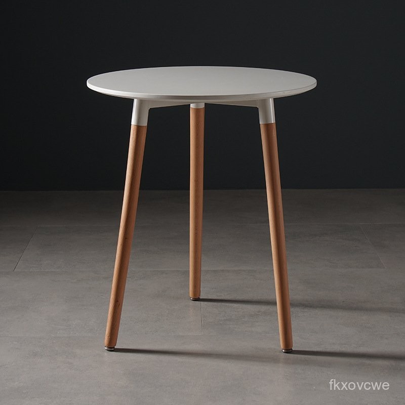 Nordic Dining Table Solid Wood Dining Tables and Chairs Set Small ...