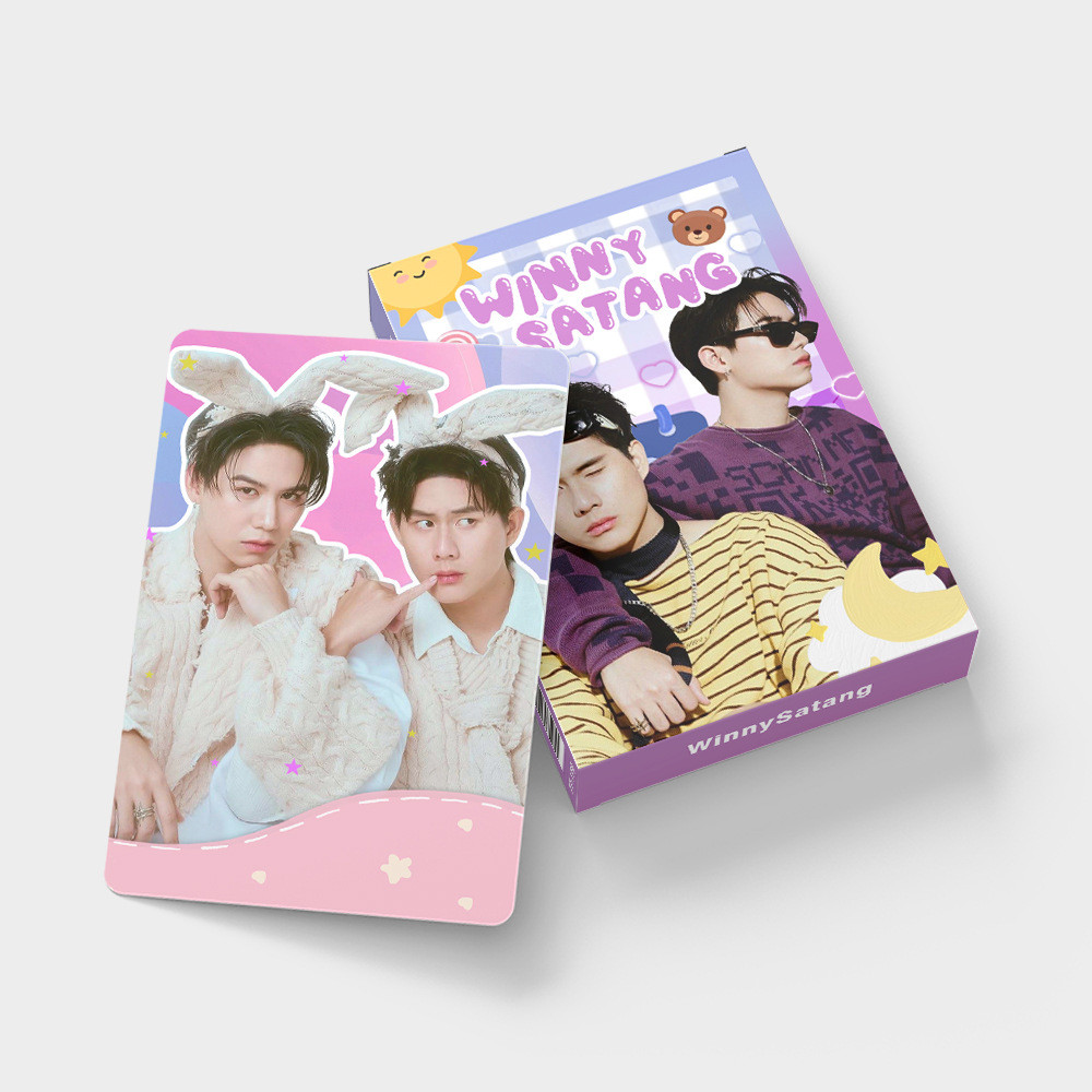 30-55pcs Winny satang PROXIE Lomo Cards JOONG DUNK Pond Phuwin Photo ...