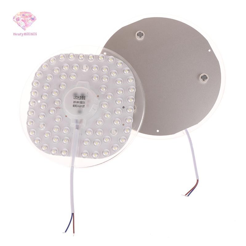 BTYB> 1 Set Magnetic Suction LED Panel Circle Ring Light 12W 18W 24W ...