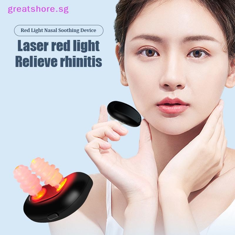 greatshore Smart Infrared Light Nose Massage Rhinitis Phototherapy ...
