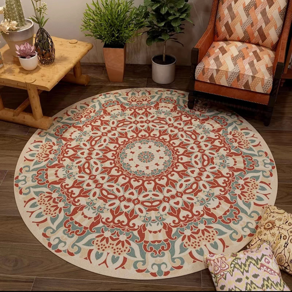 [in stock] Study Room Retro Living Room Ethnic Hanging Basket Coffee ...