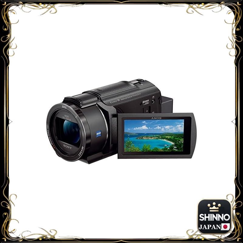 《JAPAN》★4K Video Camera Handycam FDR-AX45A (2022 Model) | Shopee Singapore