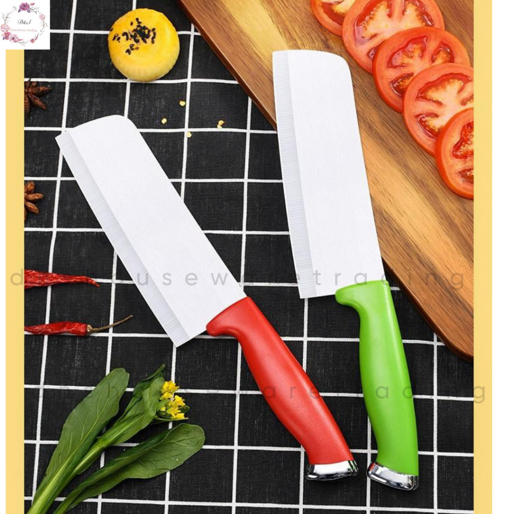 6.5 Inch WIDE HEAD Antioxidant Ceramic Sharp Knife Cut Vegetables ...