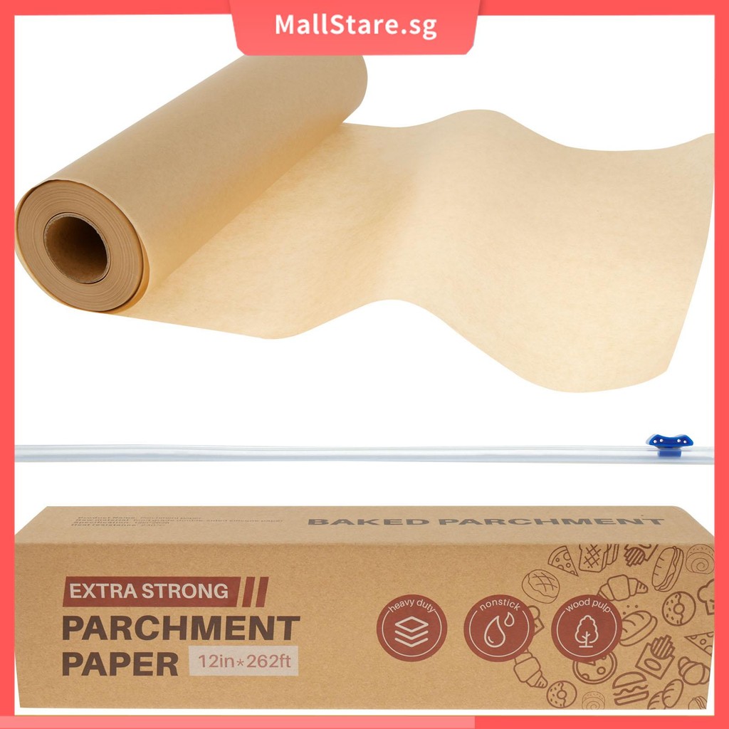 Parchment Paper Roll Double Sided Parchment Paper Waterproof Parchment ...